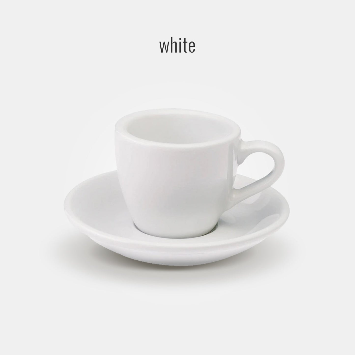 Loveramics - Egg Cup & Saucer