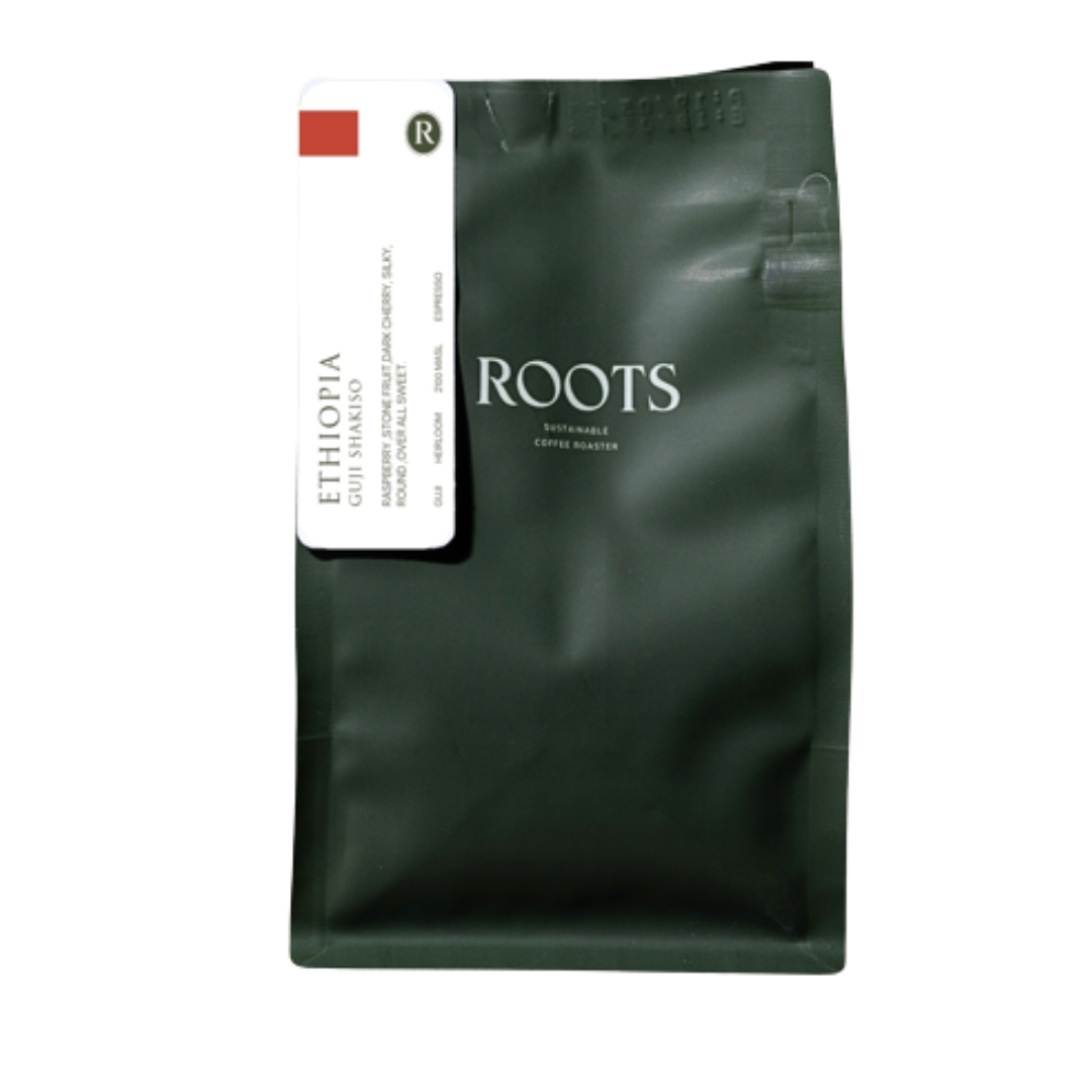 Ethiopia Guji Shakiso (Roots)