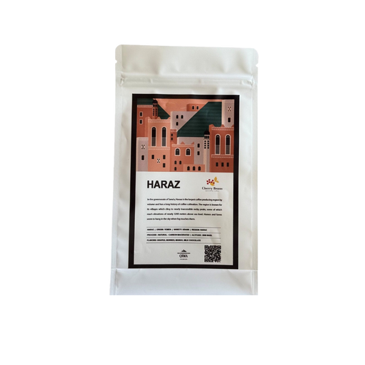 Yemen Haraz (Cherry Beans)