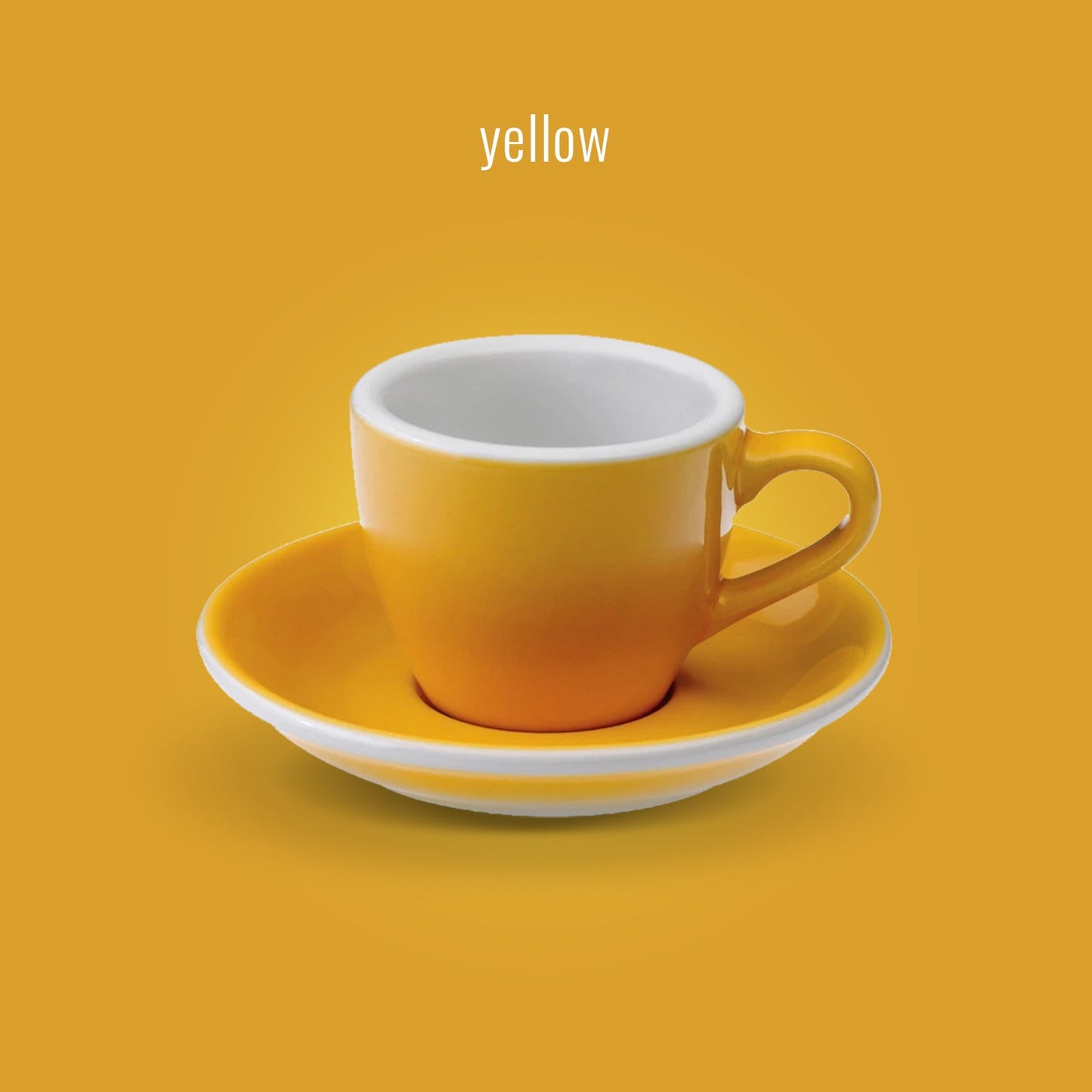 Loveramics - Egg Cup & Saucer
