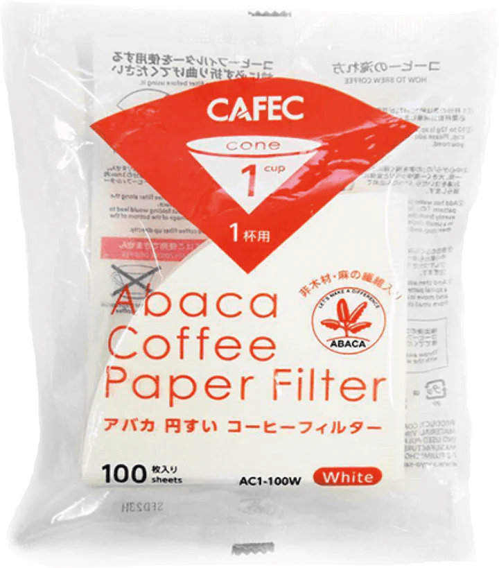 Cafec ABACA Filter Paper