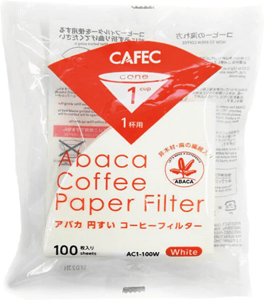 Cafec ABACA Filter Paper
