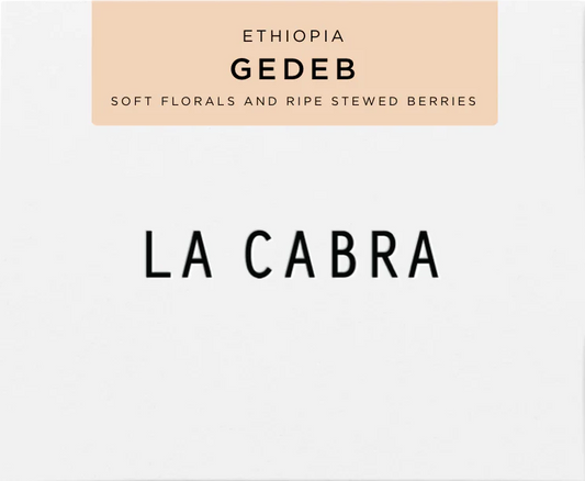 Ethiopia Gedeb - Roasted Beans