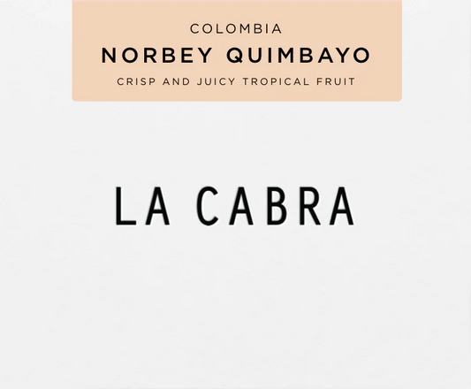 Colombia Norbey Quimbayo - Roasted Beans