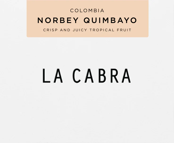 Colombia Norbey Quimbayo - Roasted Beans