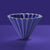 ORIGAMI Dripper M (7 colours)